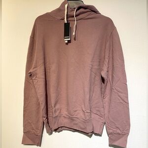NWT Monrow Mens Rouge Pullover Hoodie